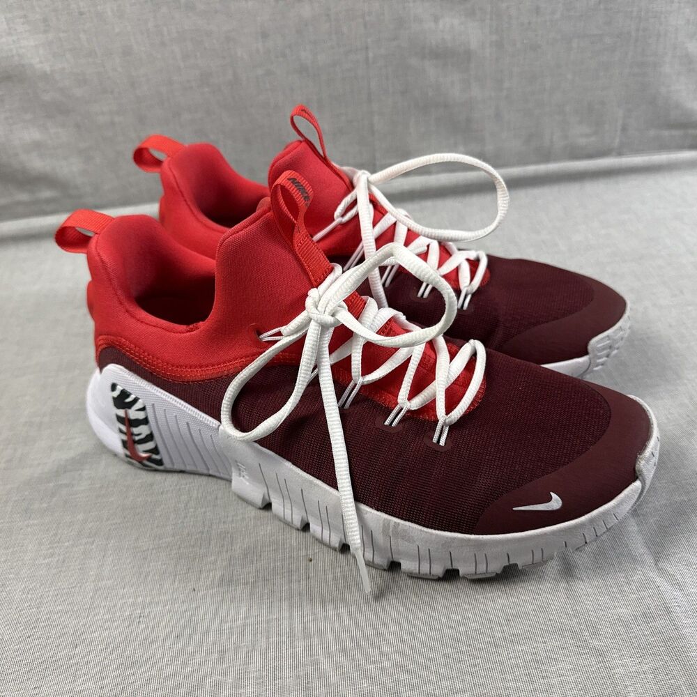 Nike Free Metcon 6 FV9527-900 Training Shoes Men’s Size 10.5 Maroon